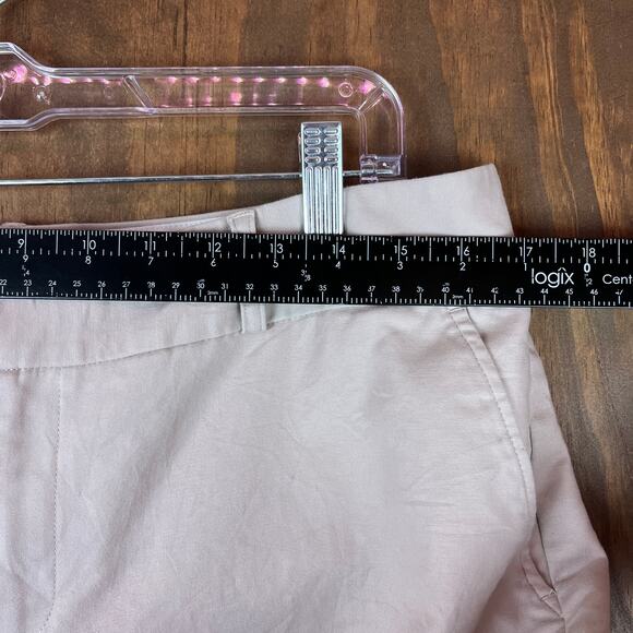 Banana Republic Womens Pants Tan Jackson Fit Chinos Straight Leg Stretch 12R - Picture 6 of 11